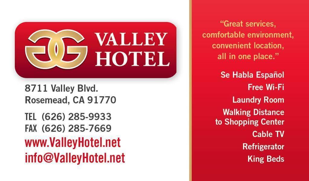 Valley Hotel 로즈메드 외부 사진